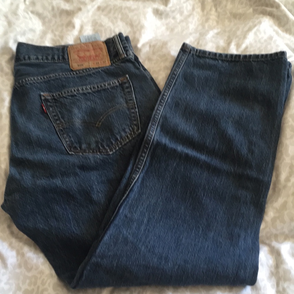 Brand new 34 x 30 Levi 505 straight leg jeans